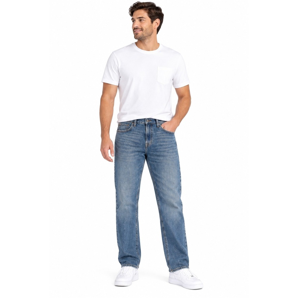 New Old Navy Built-In Flex Straight Jeans Mens Size 34x34 NWT Cotton